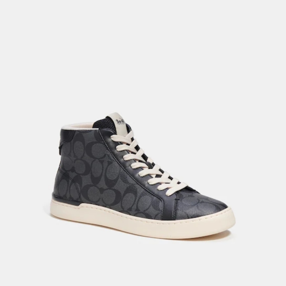 Coach Mens High Top Sneaker